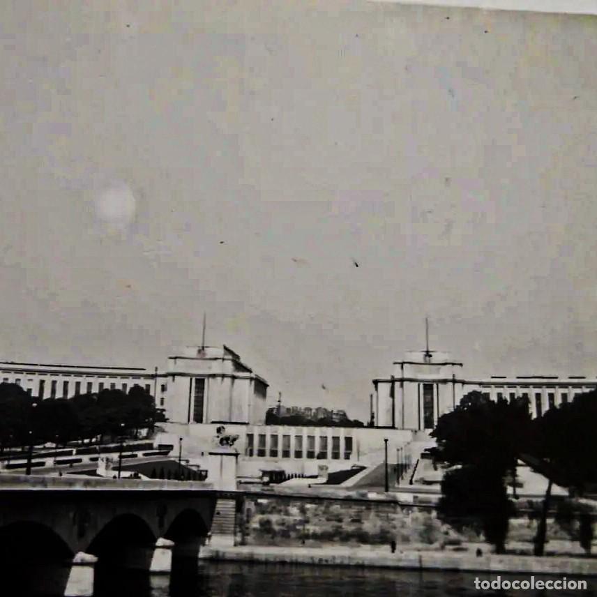 Militaria: TROCADERO DESDE EL SENA. PARIS. REPORTAJE DE SOLDADOS DE LA WEHRMACHT DE TURISMO. A&Ntilde;O 1941