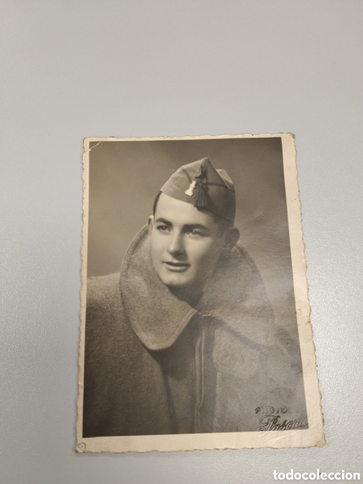 Militaria: Fotograf&iacute;a guerra civil militar.bando nacional.falange.franco requete.legionarios.patriotico
