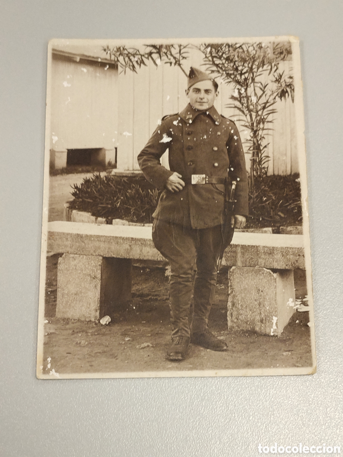 Militaria: Fotograf&iacute;a guerra civil militar.bando nacional.falange.franco requete.legionarios.patriotico