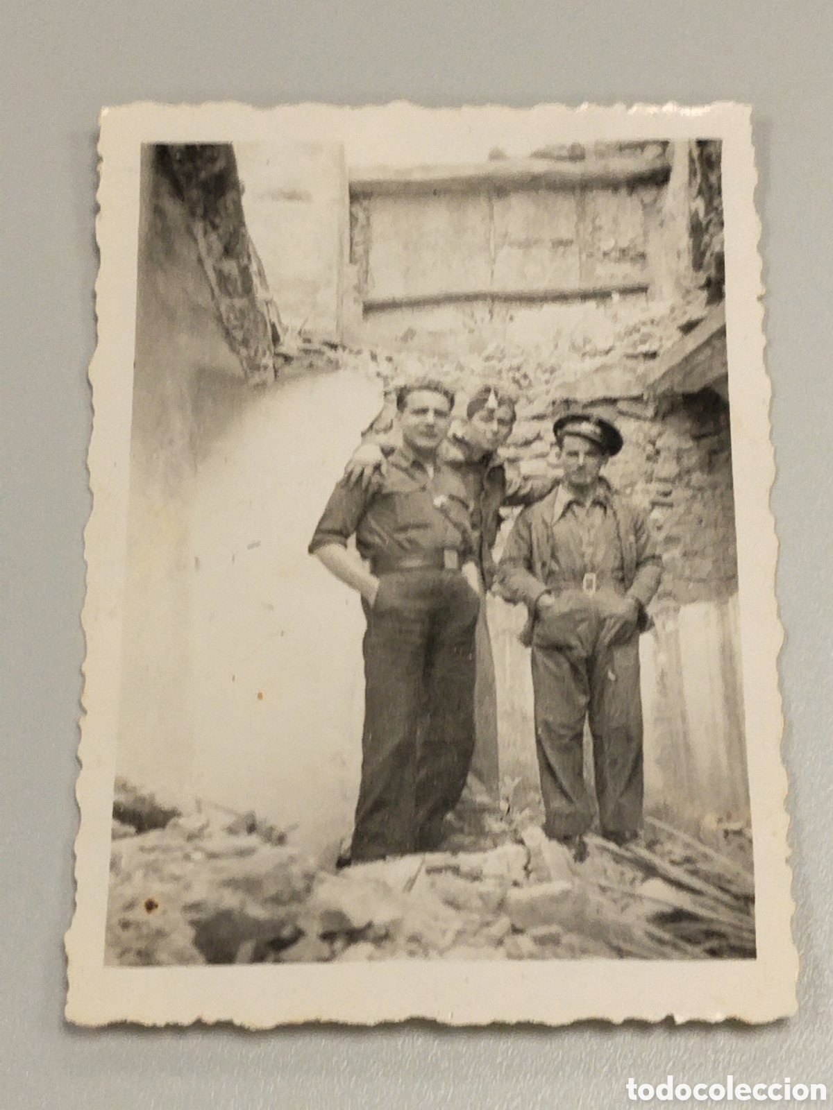 Militaria: Fotograf&iacute;a guerra civil militar.bando nacional.falange.franco requete.legionarios.patriotico
