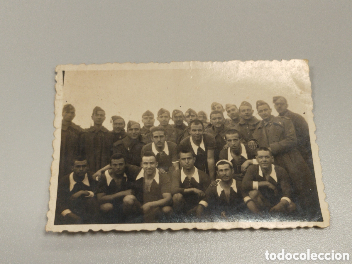 Militaria: Fotograf&iacute;a guerra civil militar.bando nacional.falange.franco requete.legionarios.patriotico