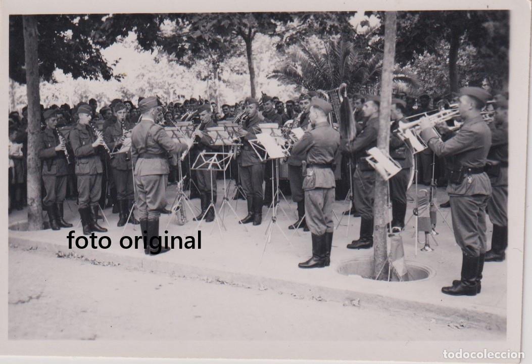 Militaria: ZARAGOZA BANDA DE MUSICA LEGION CONDOR GUERRA CIVIL ESPA&Ntilde;OLA