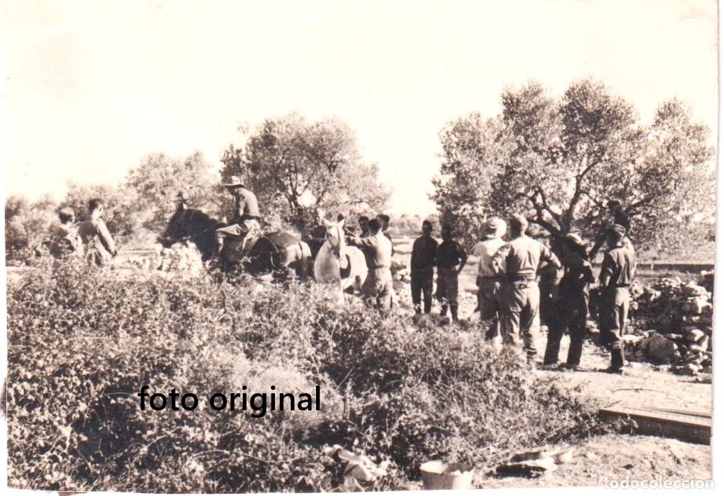 Militaria: LA SENIA TARRAGONA GRUPO ARTILLERO PREPARACION MATERIAL GUERRA CIVIL