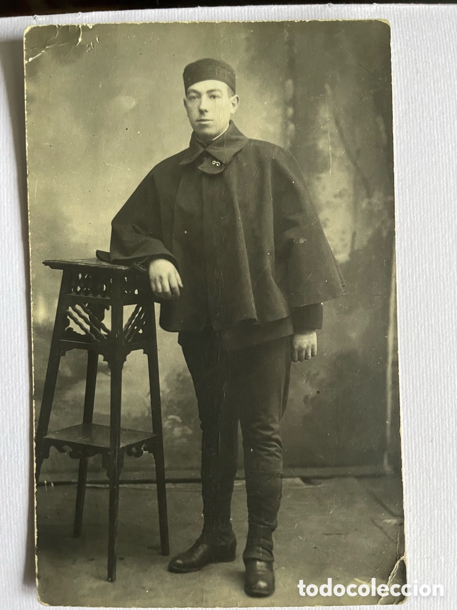 Militaria: Antigua fotograf&iacute;a militar