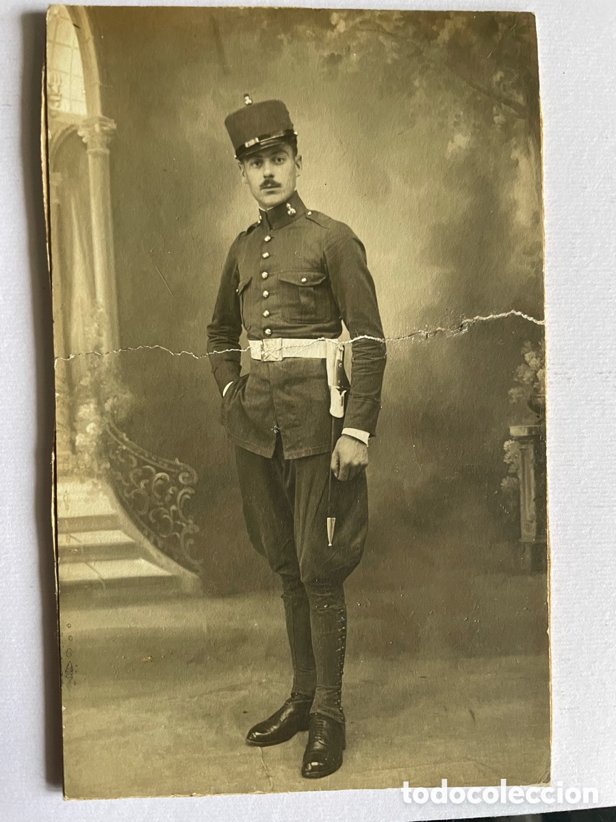 Militaria: Antigua fotograf&iacute;a militar