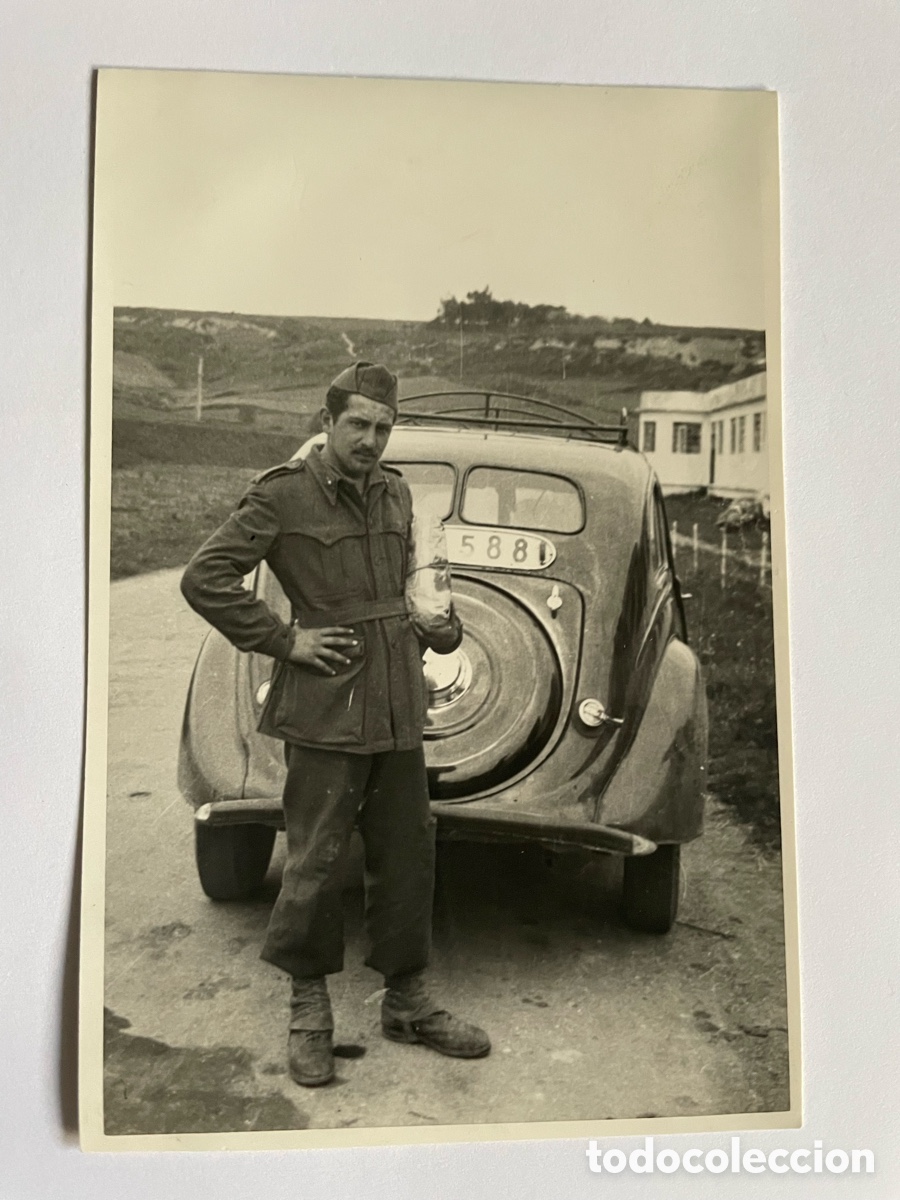 Militaria: Antigua fotograf&iacute;a militar