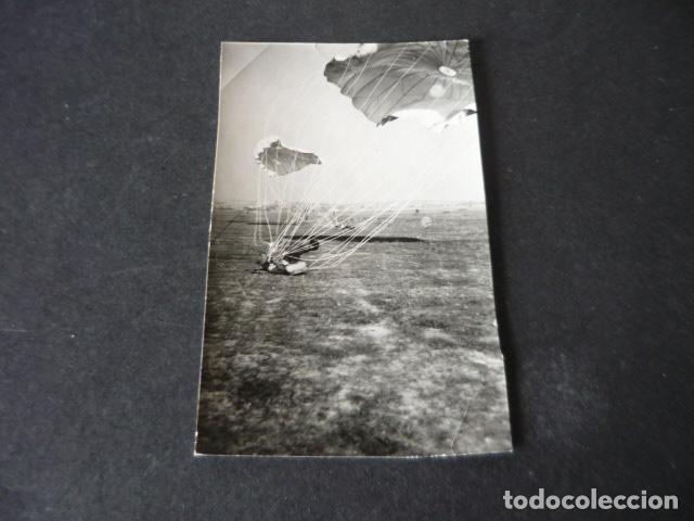 Militaria: AAIUN SAHARA ESPA&Ntilde;OL SOLDADO EJERCITO DEL AIRE PARCAIDISMO ANTIGUA FOTOGRAFIA 5 X 8 cm