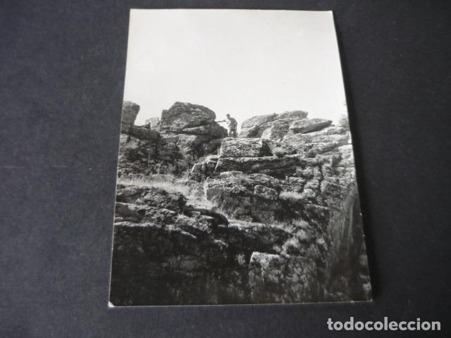 Militaria: AAIUN SAHARA ESPA&Ntilde;OL SOLDADO EJERCITO DEL AIRE PARCAIDISMO ANTIGUA FOTOGRAFIA 7 X 10 cm