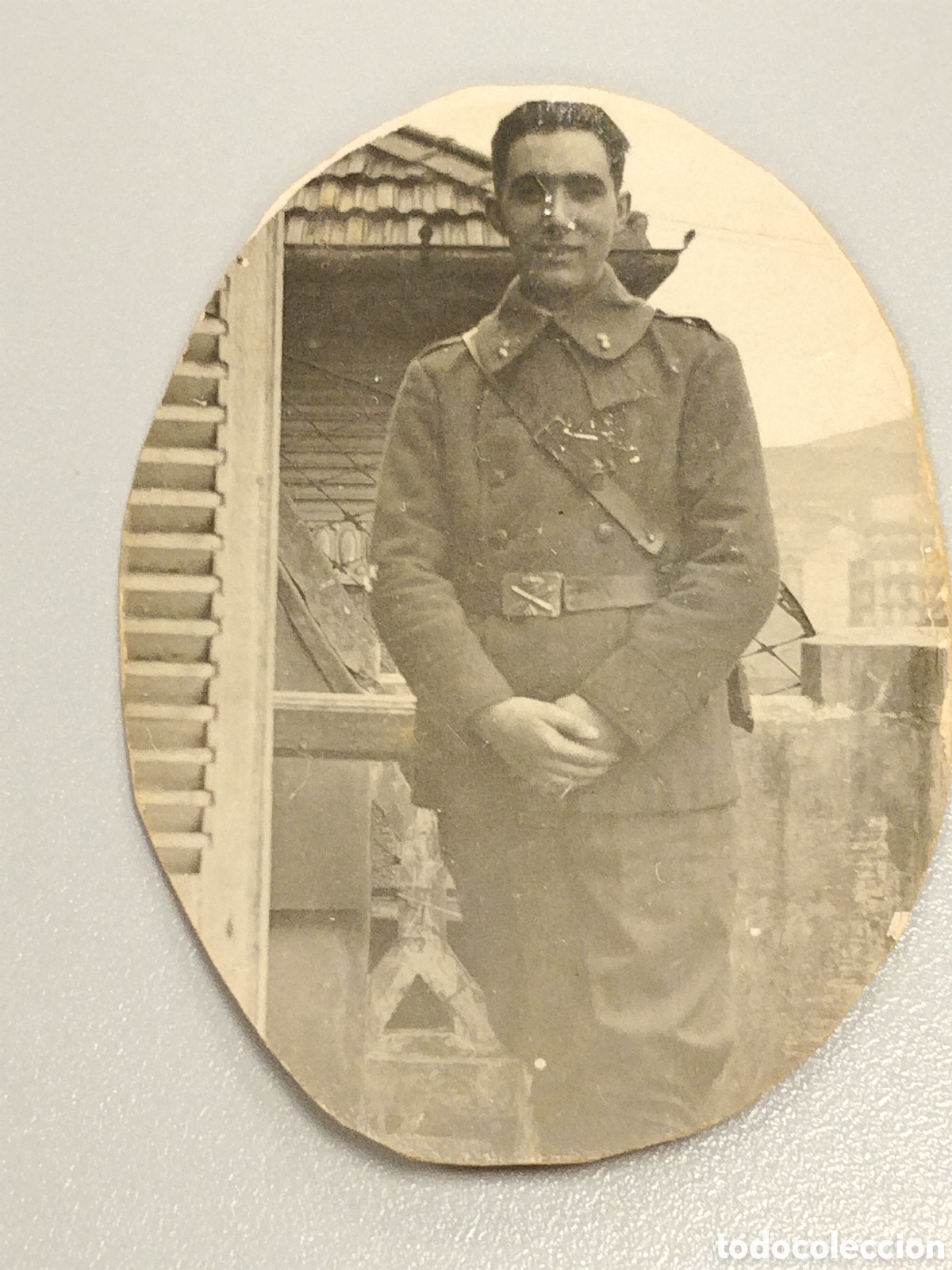 Militaria: Fotograf&iacute;a militar espa&ntilde;ola guerra de marruecos.alfonso XIII.primo de rivera.ejercito espa&ntilde;ol.reus