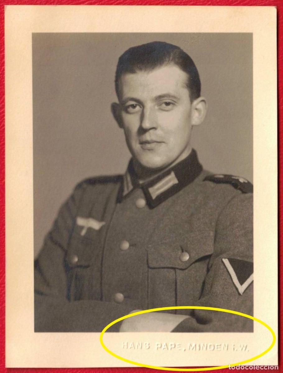 Militaria: WEHRMACHT &ndash; HEER &ndash; GEFREITER Cabo - Minden - Deutsches Reich - III Reich &ndash; Adolf Hitler