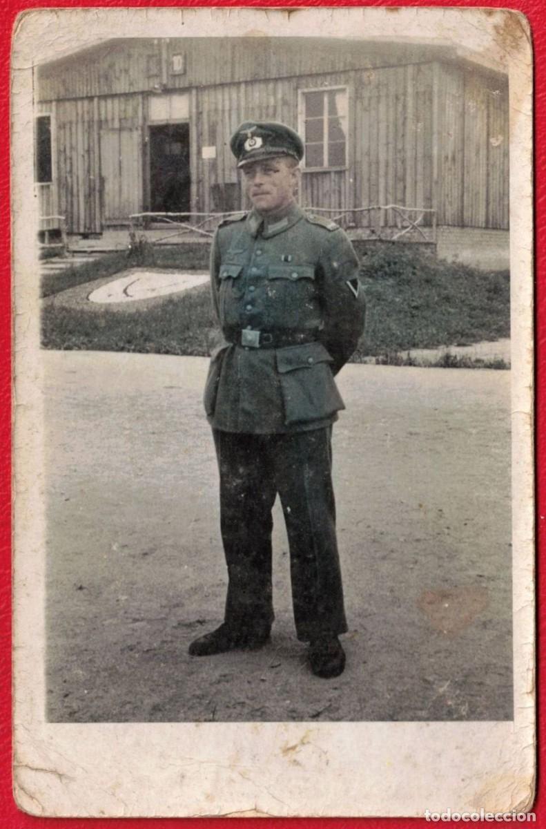 Militaria: WEHRMACHT &ndash; HEER &ndash; GEFREITER Cabo - Deutsches Reich - Coloreada a mano
