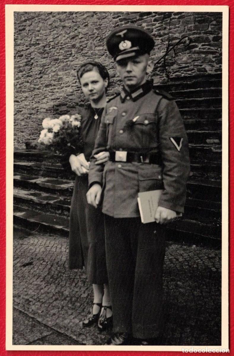 Militaria: Boda - WEHRMACHT &ndash; HEER &ndash; SCH&Uuml;TZE Soldado Deutsches Reich - III Reich &ndash; Adolf Hitler