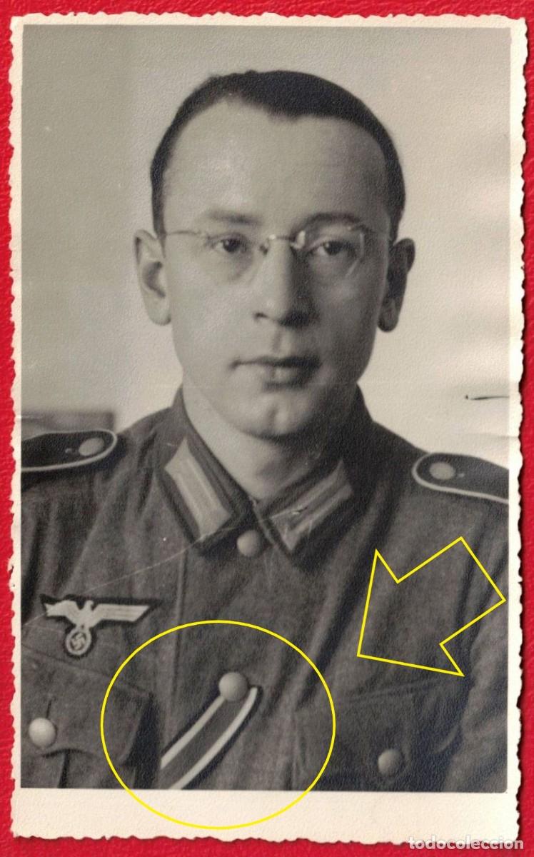 Militaria: Cruz de hierro - WEHRMACHT &ndash; HEER &ndash; SCH&Uuml;TZE Soldado Deutsches Reich - III Reich &ndash; Adolf Hitler
