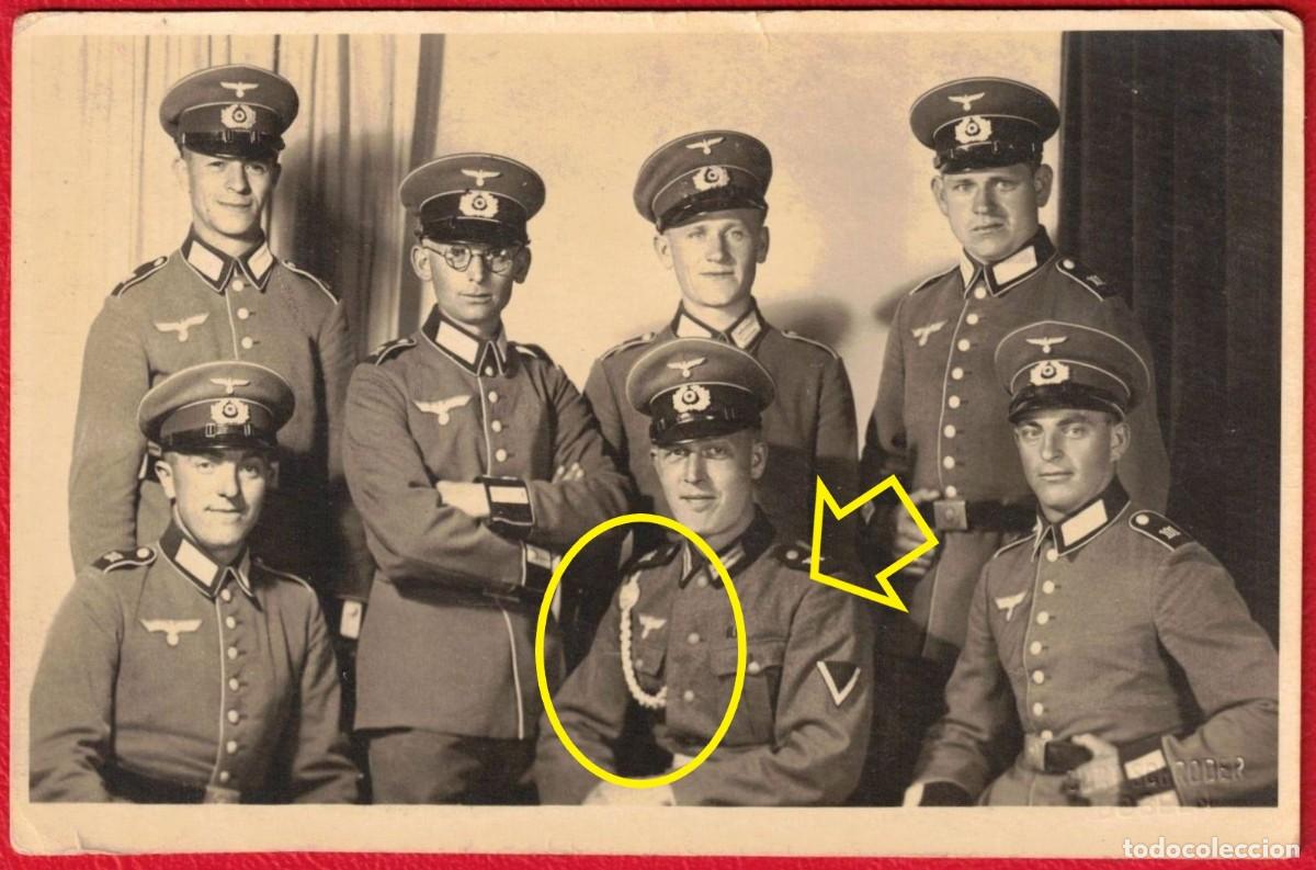 Militaria: Mejor tirador - WEHRMACHT &ndash; HEER - Cabo Deutsches Reich - III Reich &ndash; Adolf Hitler