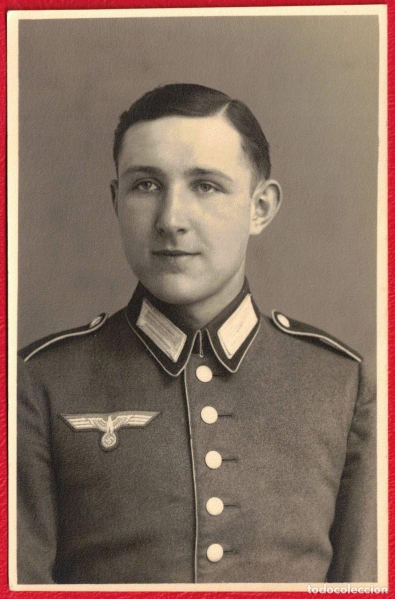 Militaria: WEHRMACHT &ndash; HEER - Soldat Soldado Deutsches Reich - III Reich &ndash; Adolf Hitler