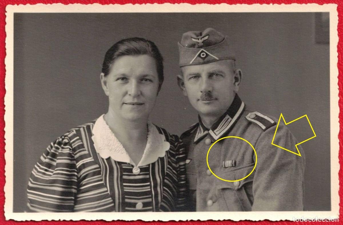 Militaria: Condecorado - WEHRMACHT &ndash; HEER - Soldat Soldado Deutsches Reich - III Reich &ndash; Adolf Hitler