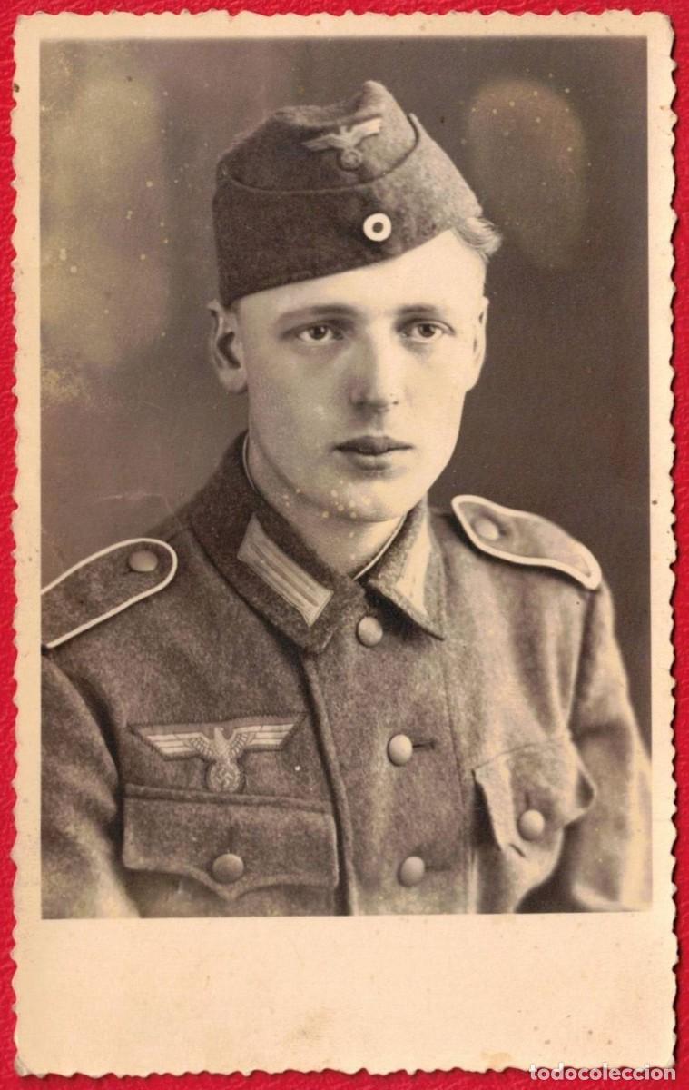 Militaria: WEHRMACHT &ndash; HEER - Soldat Soldado Deutsches Reich - III Reich &ndash; Adolf Hitler