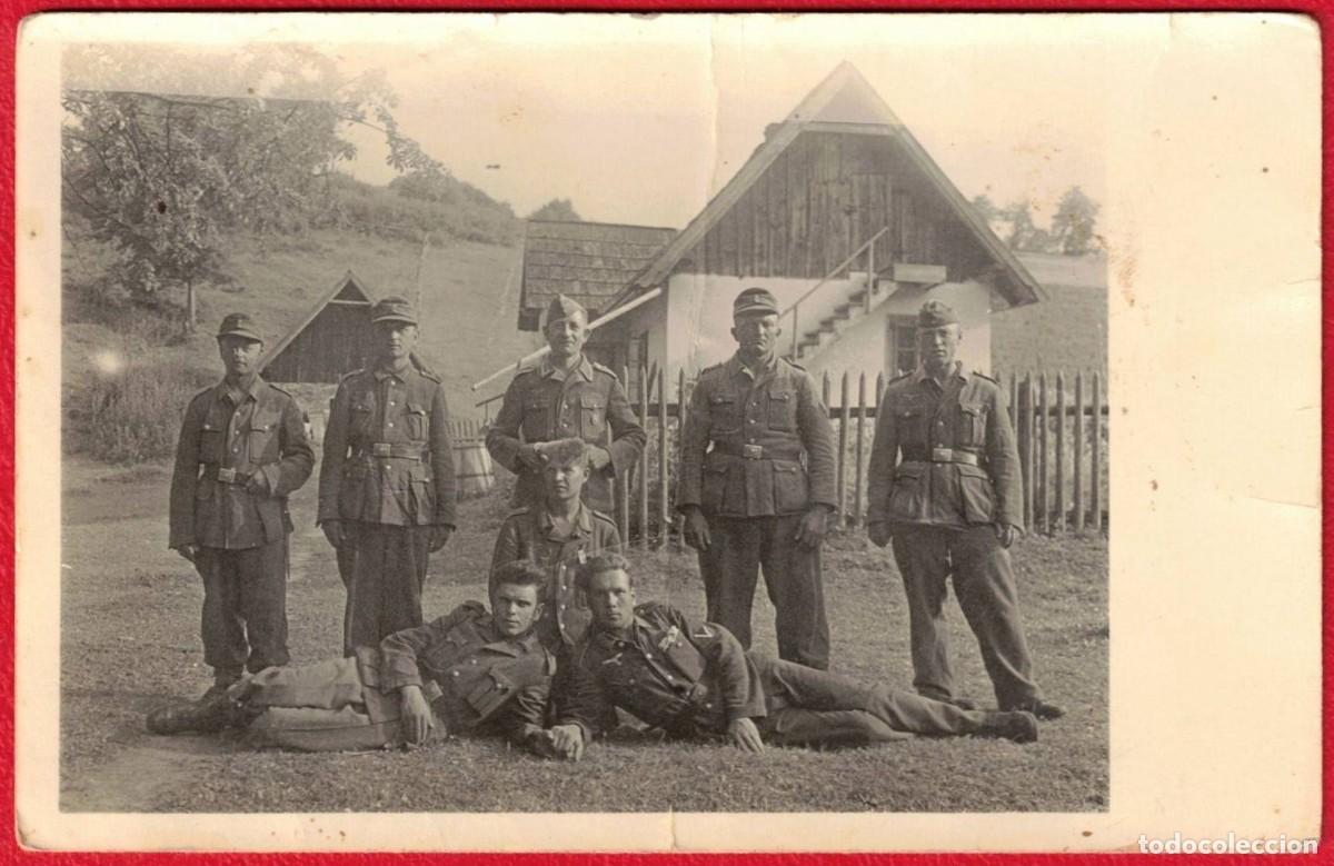 Militaria: WEHRMACHT &ndash; HEER - Soldats Soldados Deutsches Reich - III Reich - Adolf Hitler