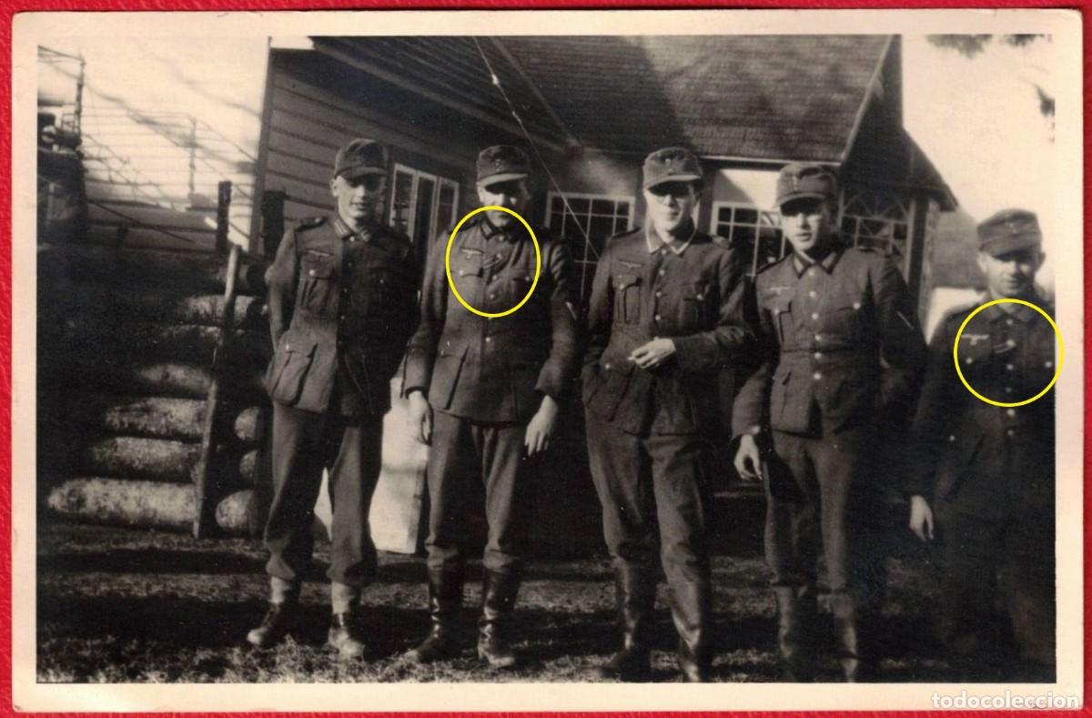 Militaria: Cruz de hierro - WEHRMACHT &ndash; HEER - Soldats Soldados Deutsches Reich - III Reich - Adolf Hitler