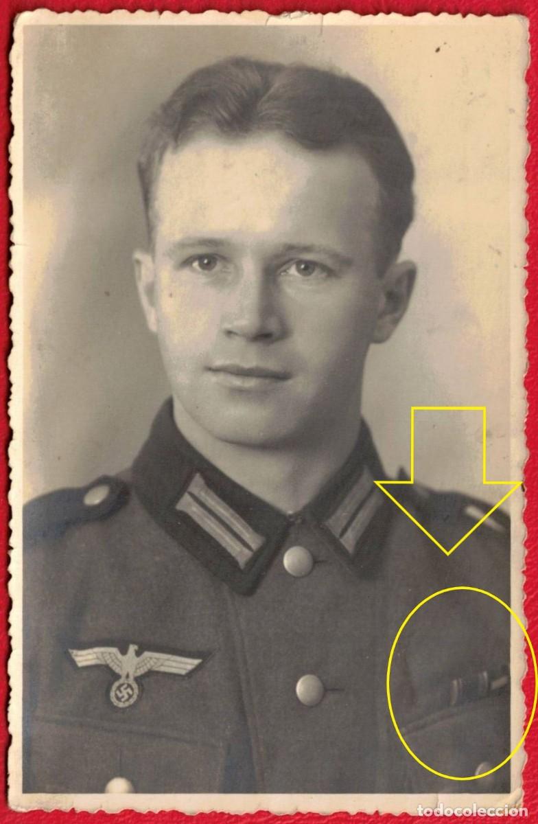 Militaria: Condecorado - WEHRMACHT &ndash; HEER - Soldat Soldado Deutsches Reich - III Reich - Adolf Hitler