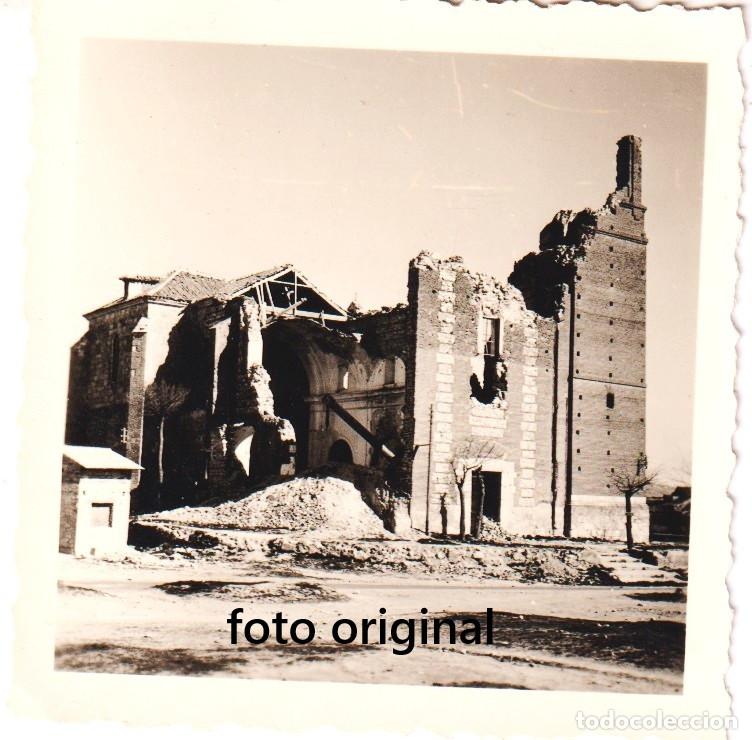 Militaria: IGLESIA TORREJON DE VELASCO MADRID LEGION CONDOR GUERRA CIVIL