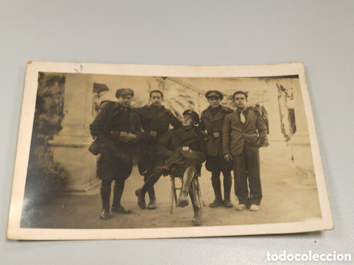 Militaria: Fotograf&iacute;a militar ingenieros republica espa&ntilde;ola.republicano.pre guerra civil.ejercito popular.subof