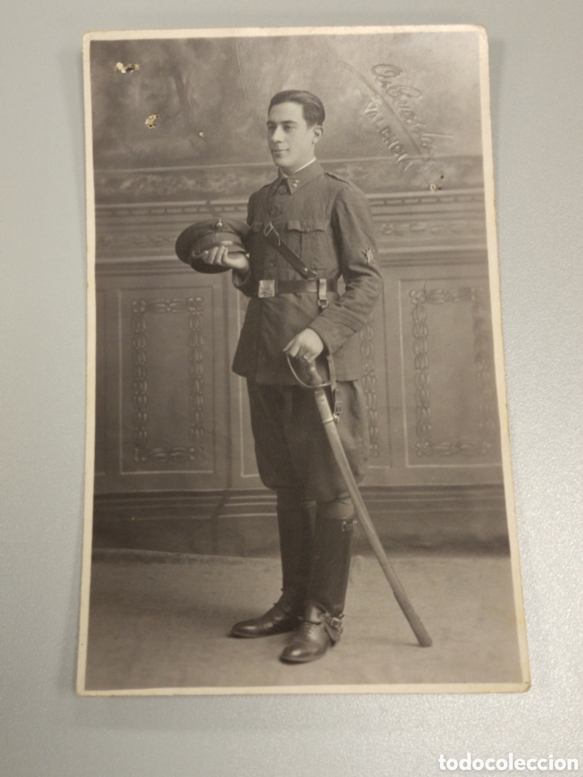 Militaria: Fotograf&iacute;a militar ingenieros republica espa&ntilde;ola.republicano.pre guerra civil.ejercito popular.1931