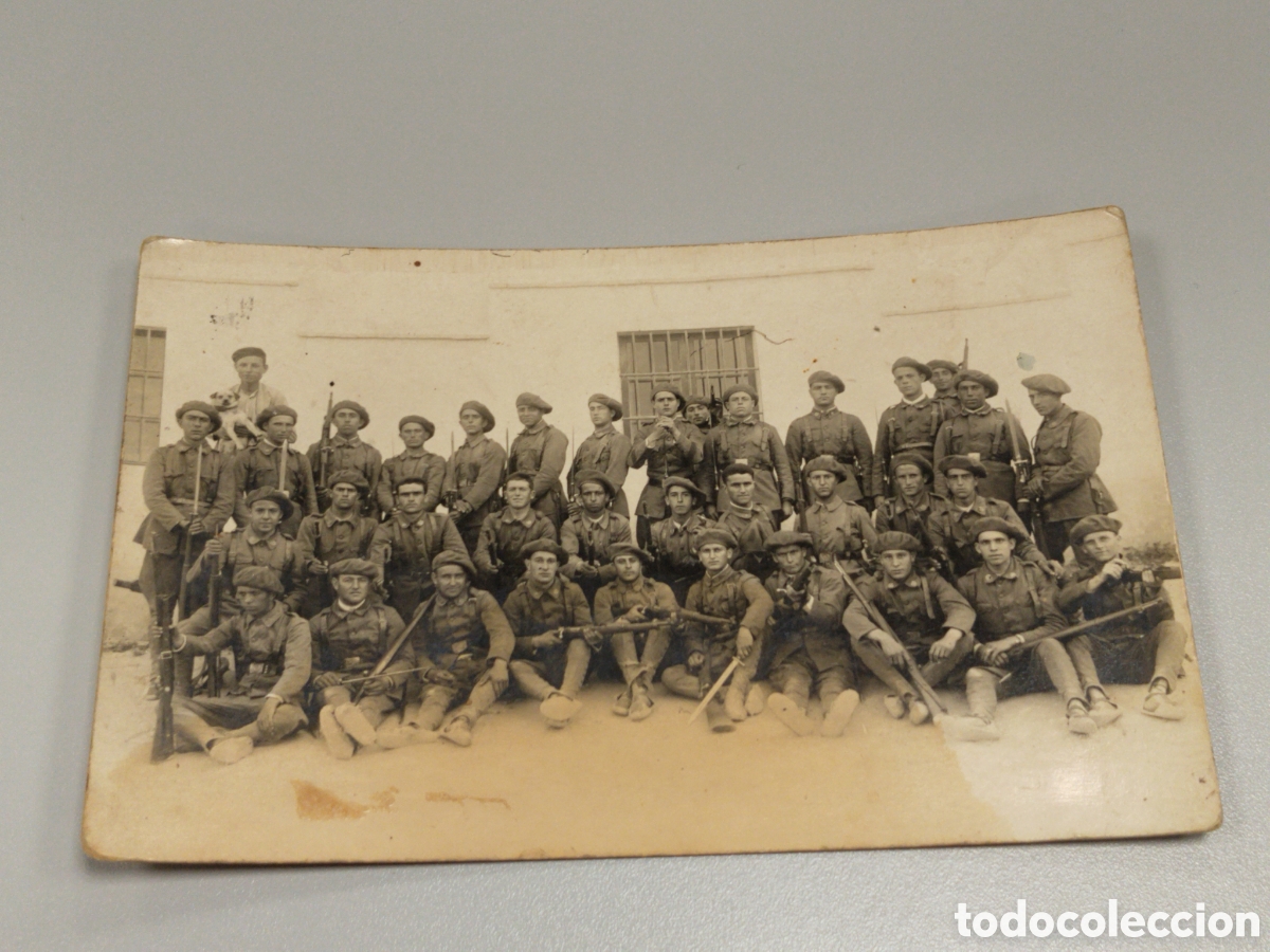 Militaria: Fotograf&iacute;a militar espa&ntilde;ola guerra de marruecos.alfonso XIII.primo de rivera.ejercito espa&ntilde;ol.reus