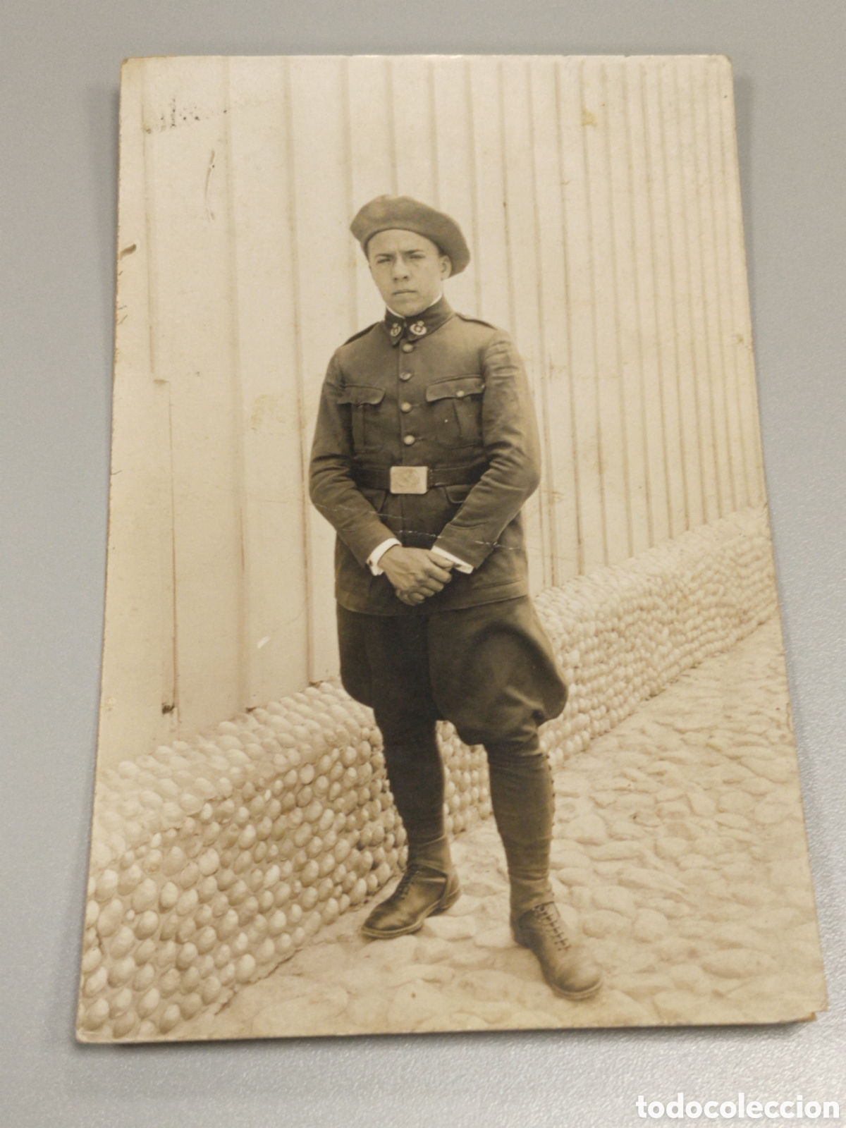 Militaria: Fotograf&iacute;a militar espa&ntilde;ola guerra de marruecos.alfonso XIII.primo de rivera.ejercito espa&ntilde;ol.reus