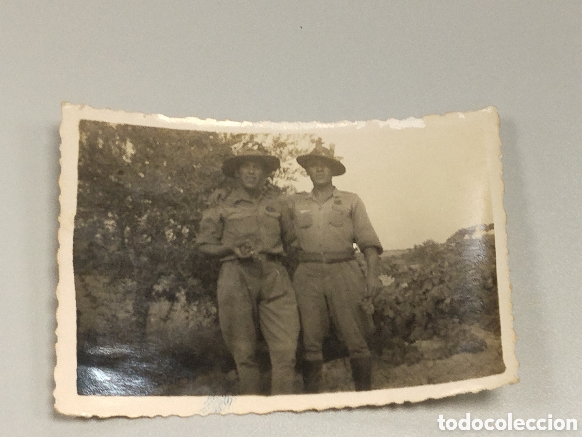 Militaria: Fotograf&iacute;a guerra civil frente de Catalu&ntilde;a.militar.bando nacional.falange. requete.batalla del Ebro.