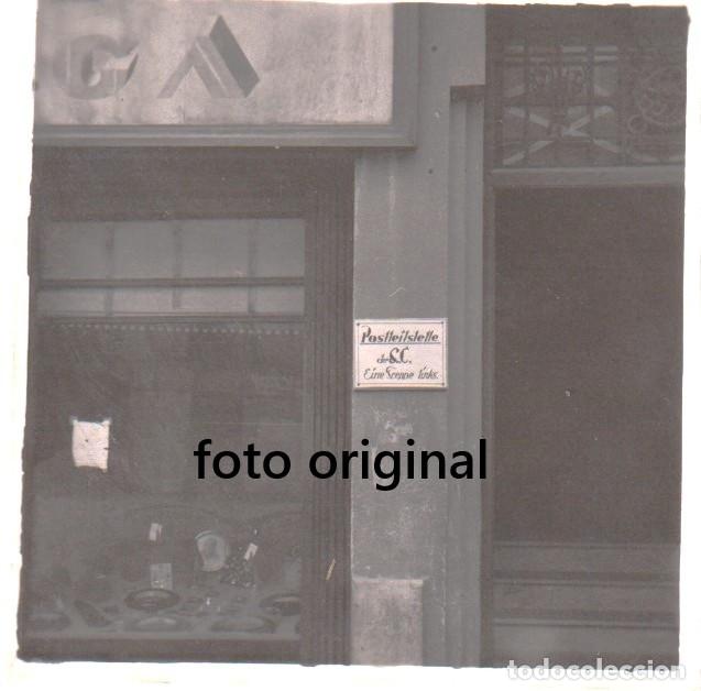 Militaria: ZARAGOZA RARISIMO PUESTO CORREOS LEGION CONDOR GUERRA CIVIL