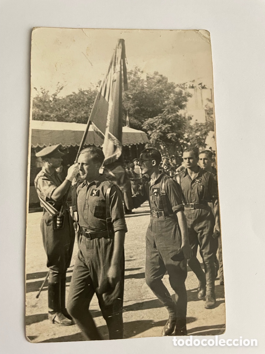 Militaria: Antigua fotograf&iacute;a militar