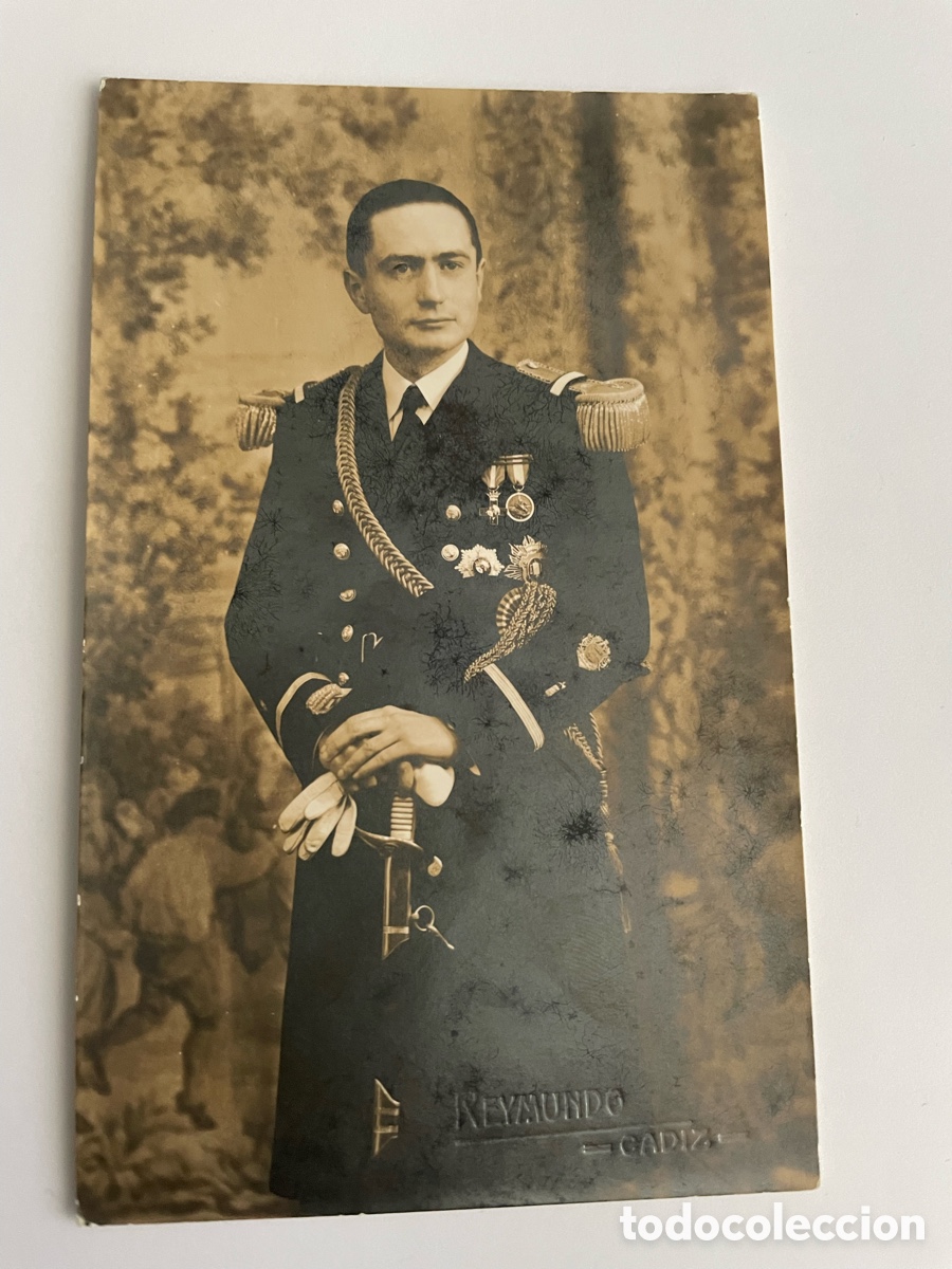 Militaria: Antigua fotograf&iacute;a militar