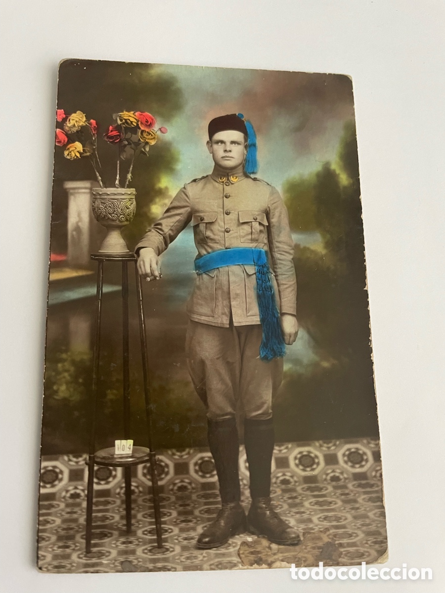 Militaria: Antigua fotograf&iacute;a militar