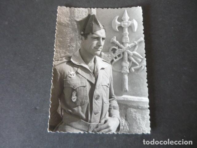 Militaria: LEGION ESPA&Ntilde;OLA RETRATO DE LEGIONARIO ANTIGUA FOTOGRAFIA 7 X 10 CM
