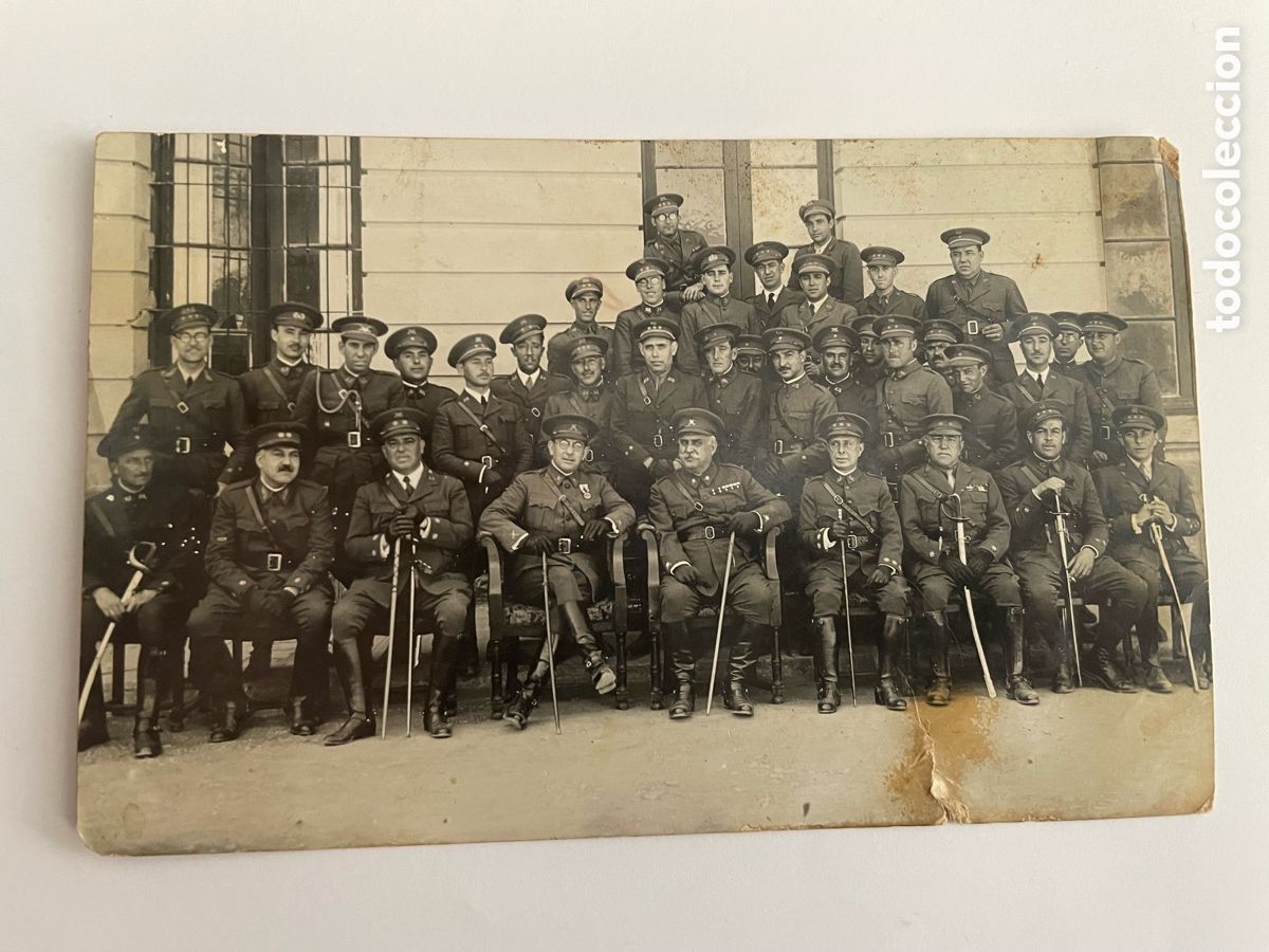 Militaria: Antigua fotograf&iacute;a militar