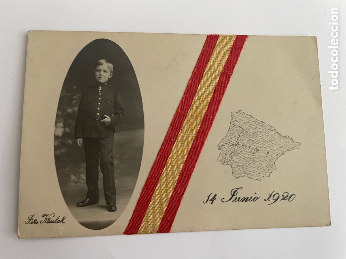 Militaria: Antigua fotograf&iacute;a militar