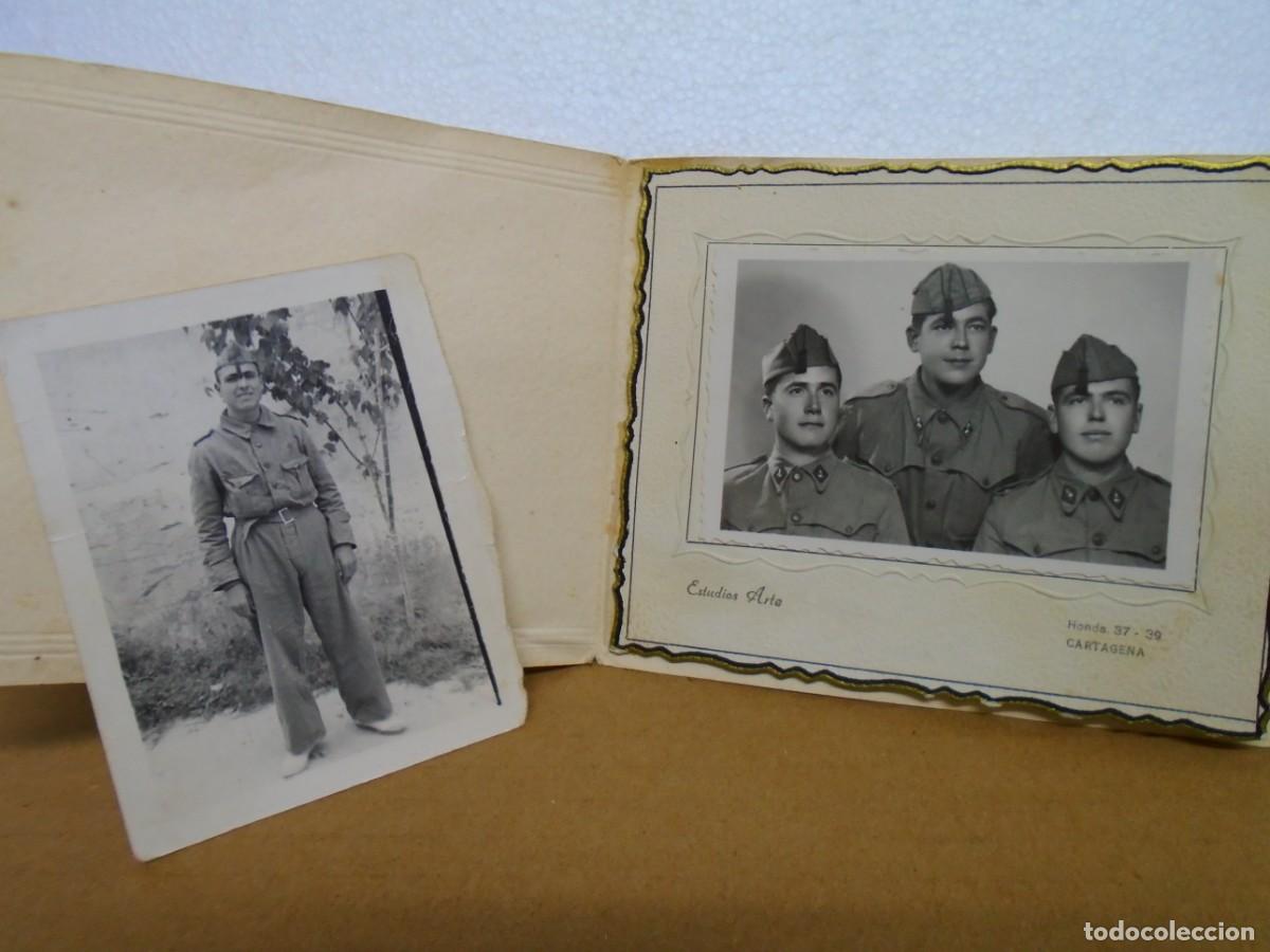 Militaria: CARTAGENA(MURCIA)ESTUDIOS ART.MILITARES 1947.