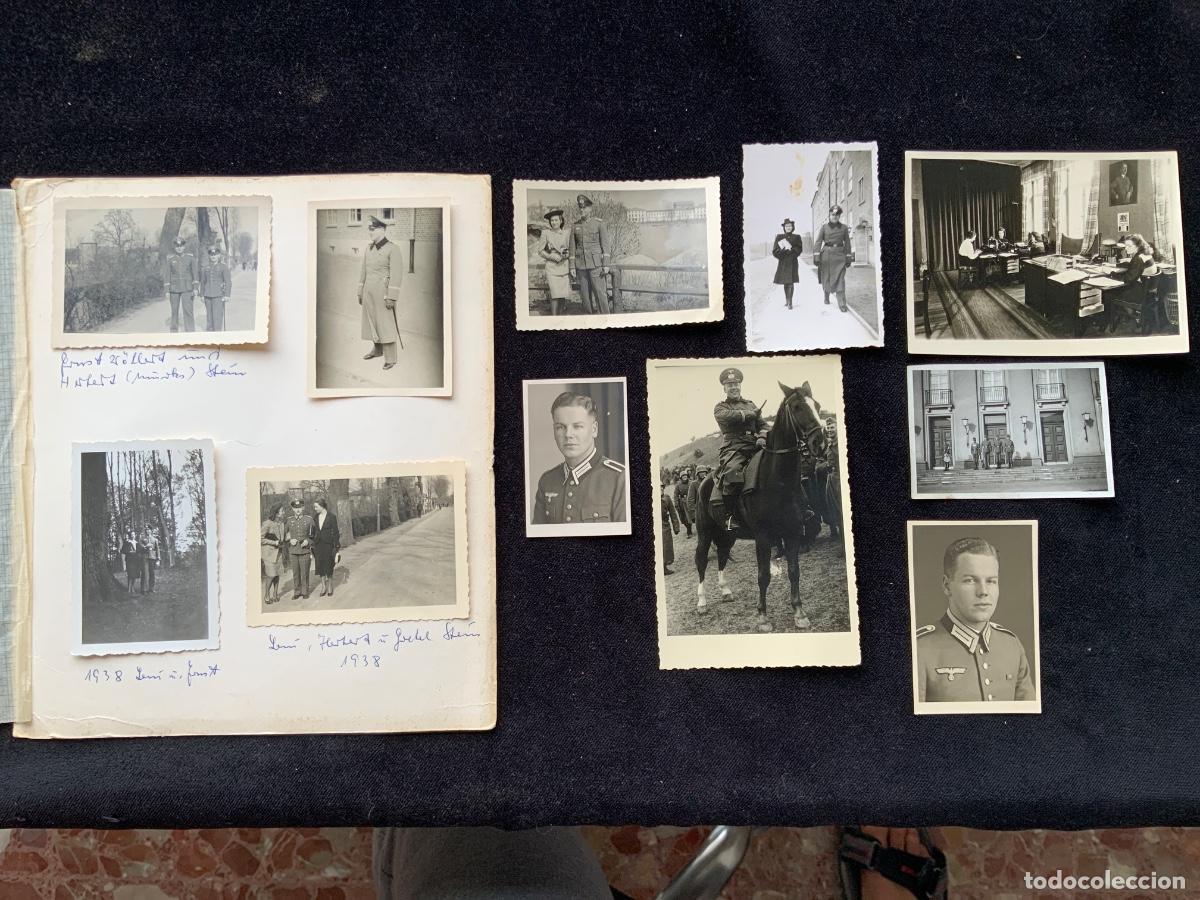 Militaria: Lote de antiguas fotos de la Alemania nazi, segunda guerra mundial.