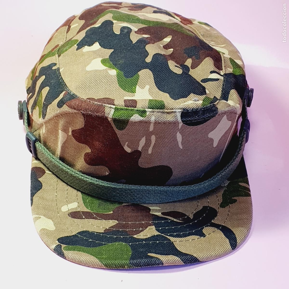 Militaria: GORRA MILITAR-EJ&Eacute;RCITO DE TIERRA-COMO NUEVO/EXCELENTE-T.56-VER FOTOGRAF&Iacute;AS.