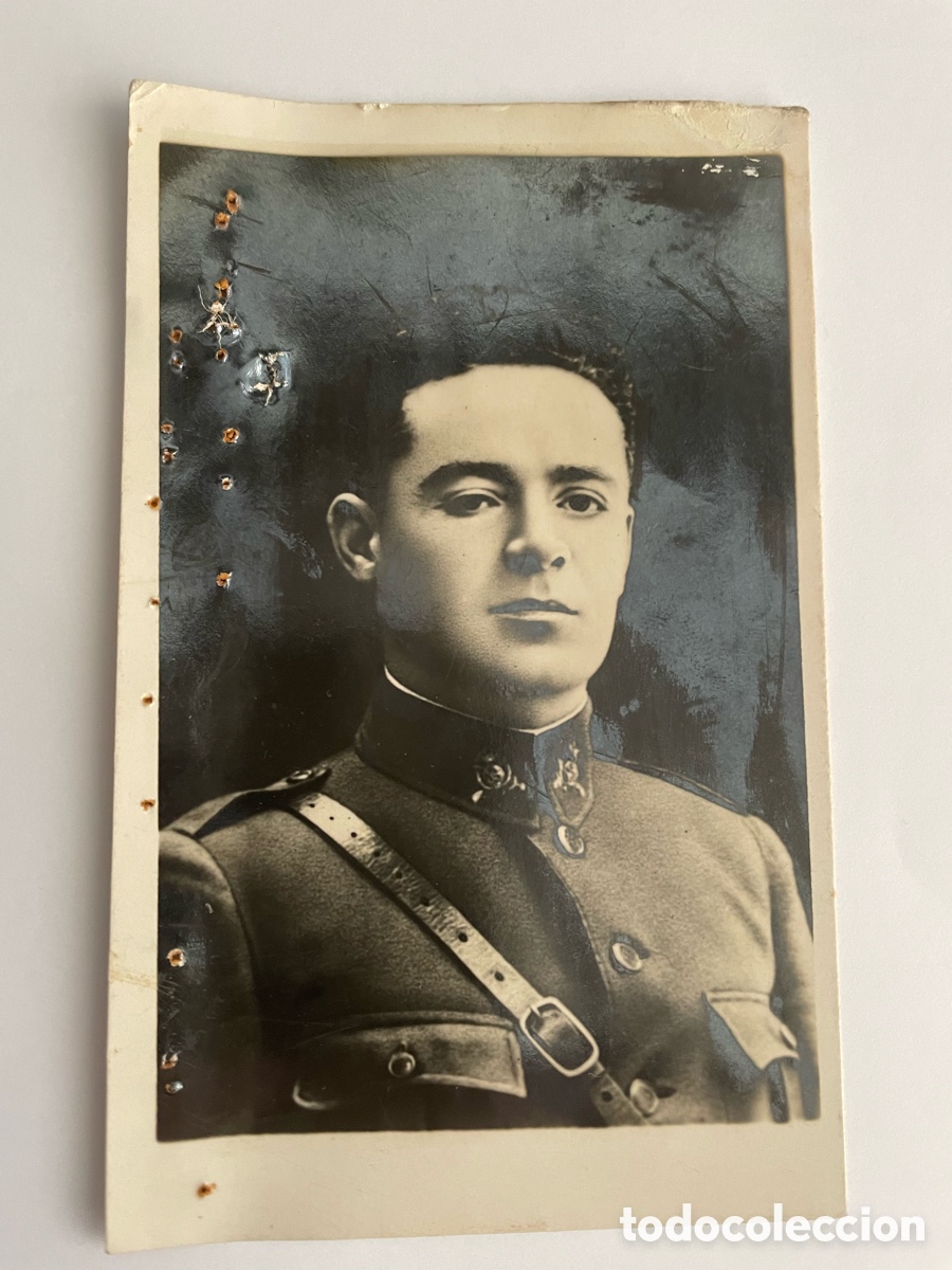 Militaria: Antigua fotograf&iacute;a militar