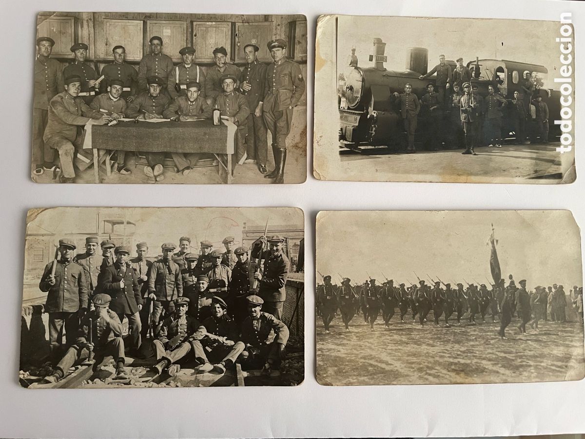 Militaria: Antiguas fotos militares