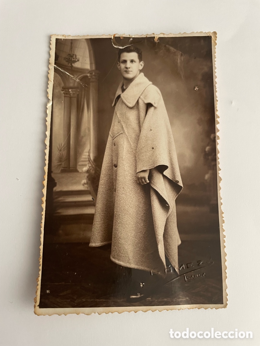 Militaria: Antigua fotograf&iacute;a militar