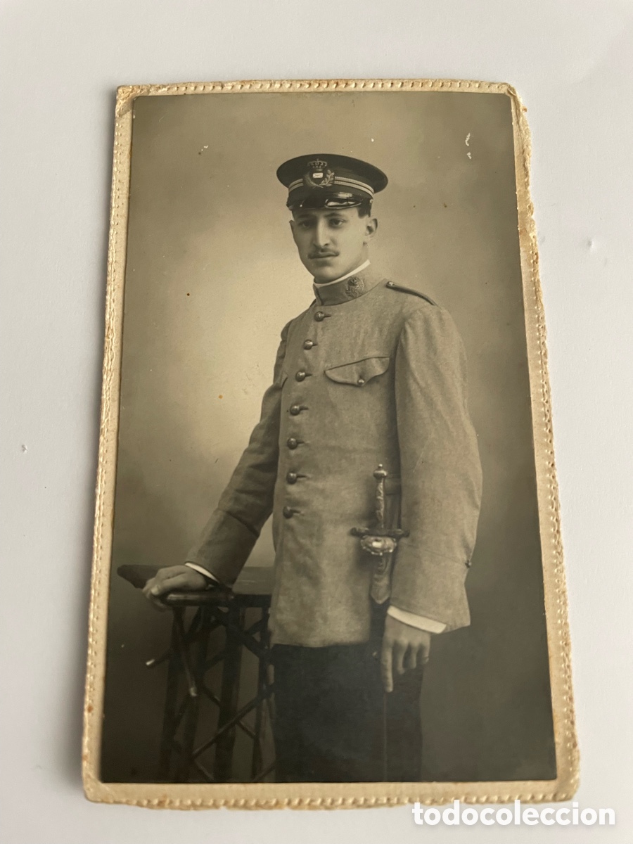 Militaria: Antigua fotograf&iacute;a militar