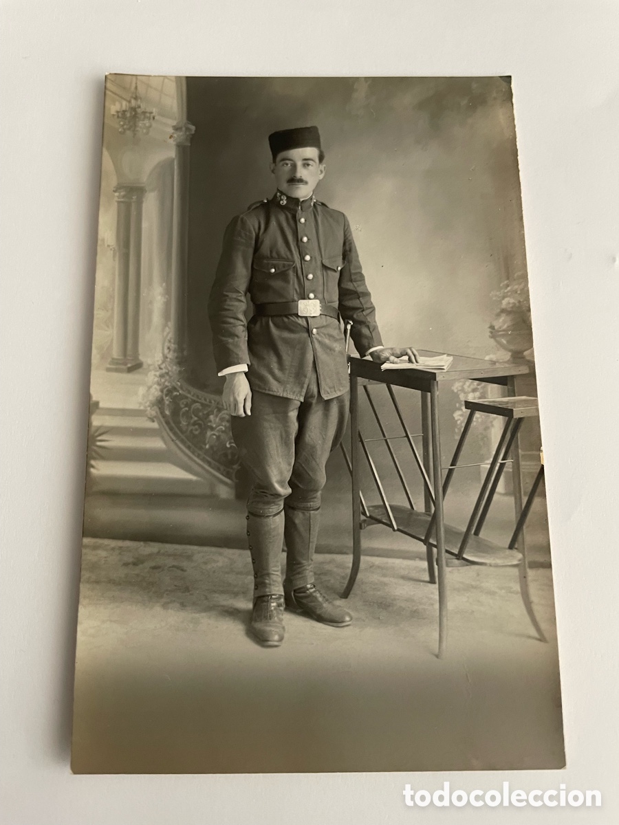 Militaria: Antigua fotograf&iacute;a militar