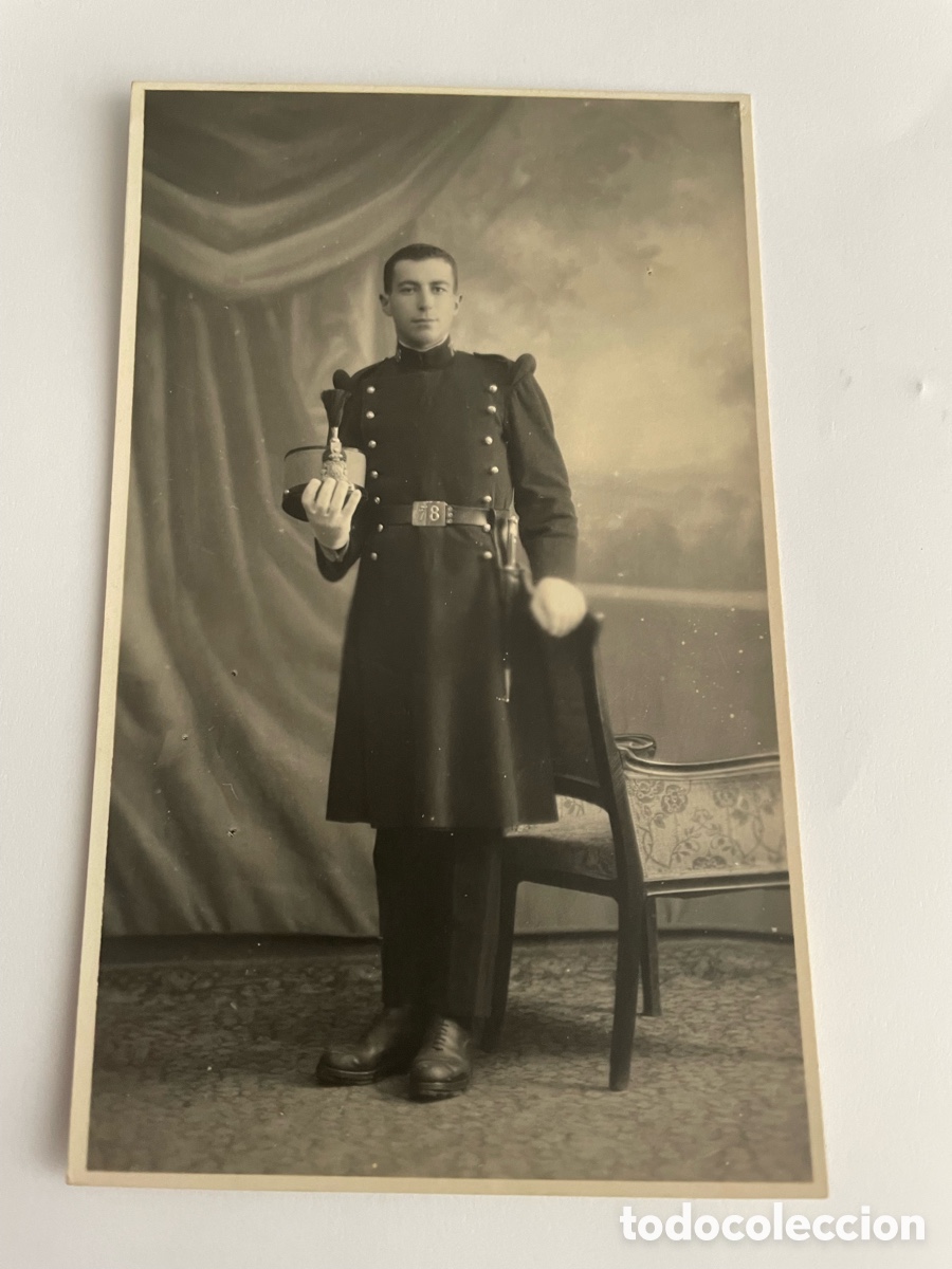 Militaria: Antigua fotograf&iacute;a militar