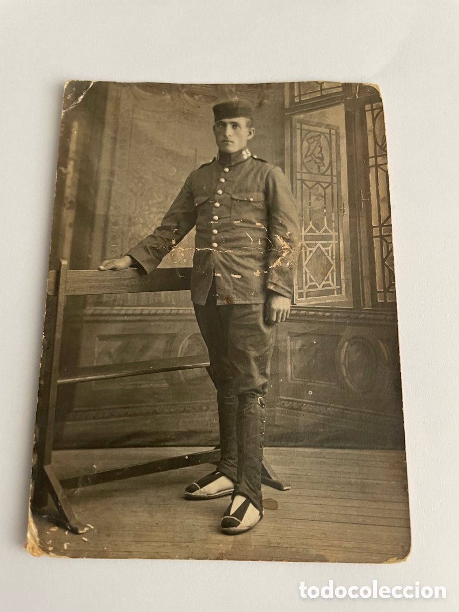 Militaria: Antigua fotograf&iacute;a militar