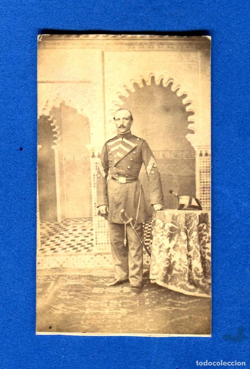 Militaria: ANTIGUA FOTOGRAFIA MILITAR RETRATO GRANADA ???