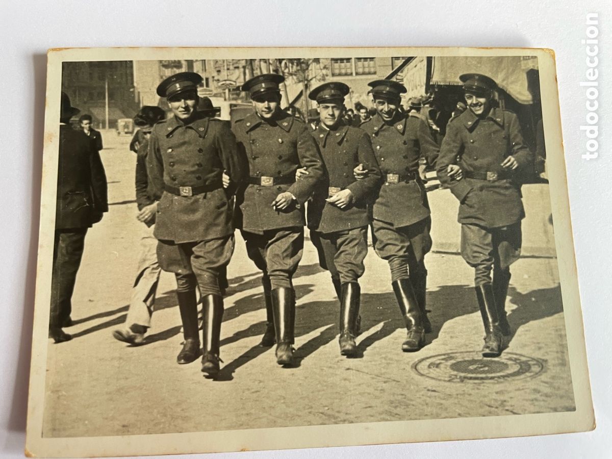 Militaria: Antigua fotograf&iacute;a militar