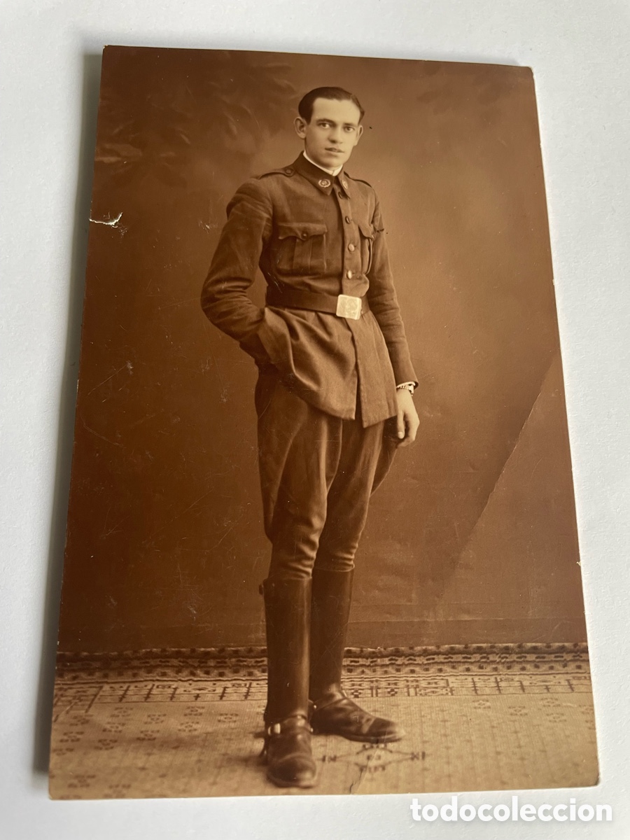 Militaria: Antigua fotograf&iacute;a militar